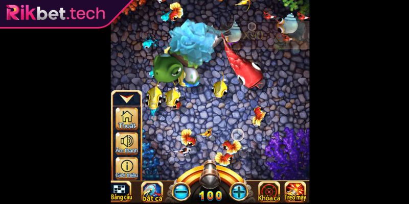 Tổng quan về game Bingo Fishing Rikbet