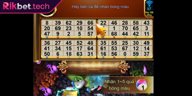 Ưu điểm của Bingo Fishing Rikbet
