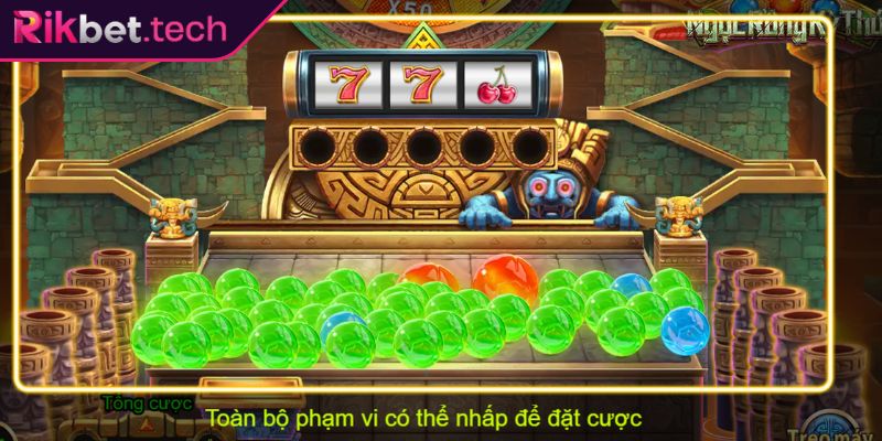 Luật chơi trong Crazy Orb Rikbet