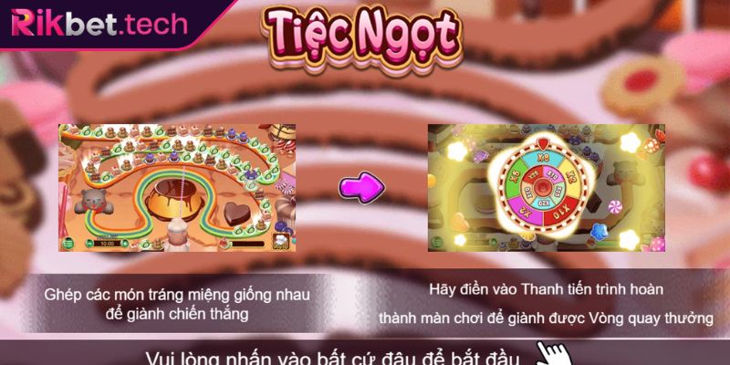 Tổng quan game Dessert Party Rikbet