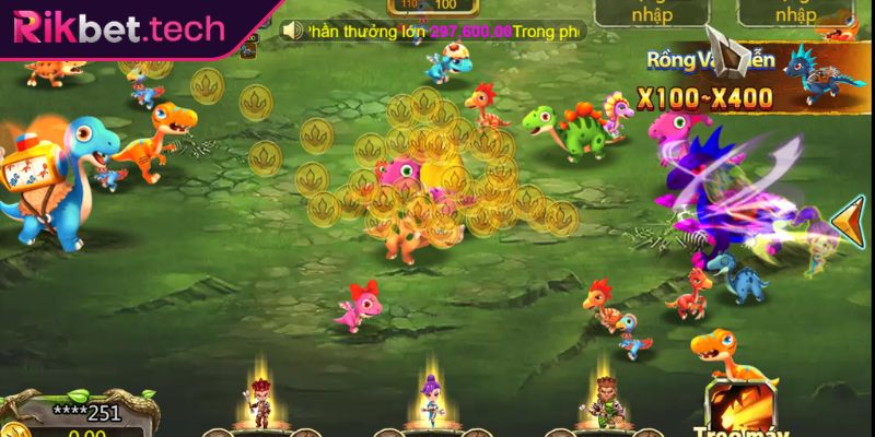 Giới thiệu về Dino Hunter Rikbet
