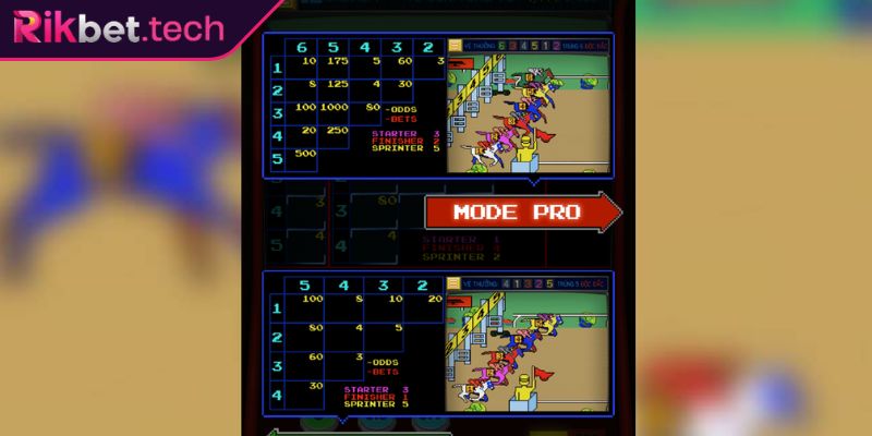 Giới thiệu game đua ngựa máy xèng Rikbet
