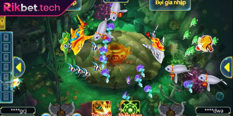 Cách chơi Gods Slash Fish Rikbet