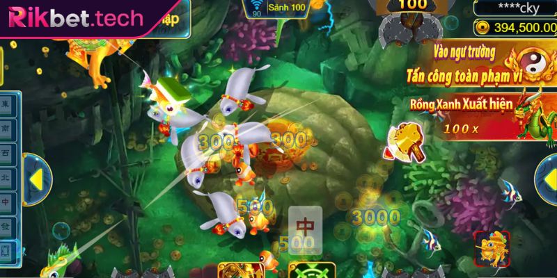 Cách tính điểm trong Gods Slash Fish