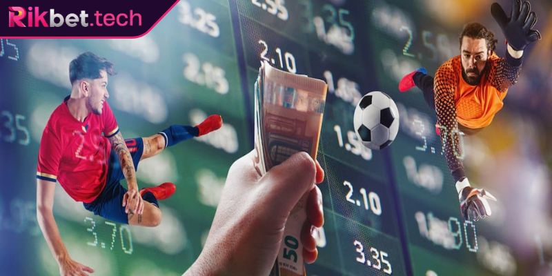 Mẹo bắt kèo chấp trực tiếp