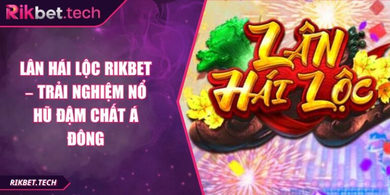 Lân hái lộc Rikbet