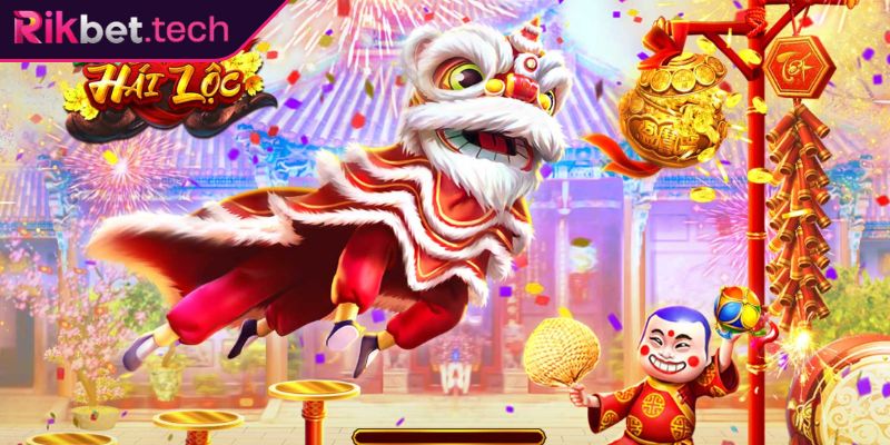 Giới thiệu trò chơi Lân Hái Lộc Rikbet
