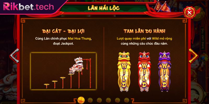 Luật chơi Lân Hái Lộc Rikbet từ A đến Z