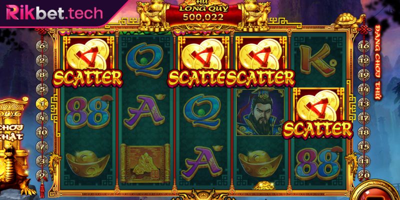 Biểu Tượng Scatter trong game