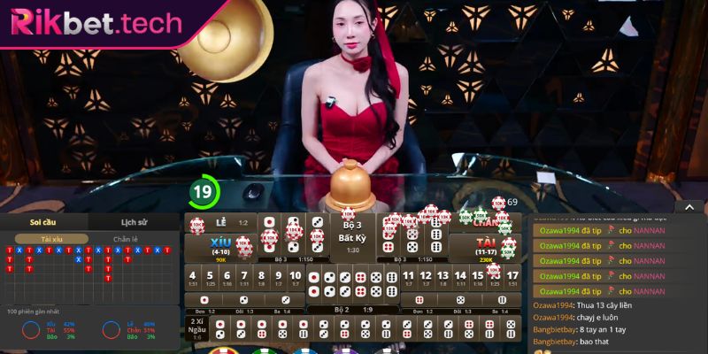 Quy luật chơi Sicbo RIKBET để cá cược hiệu quả
