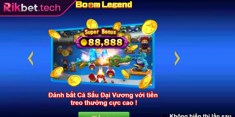 Khám phá game Bắn Cá Đoạt Bảo RIKBET
