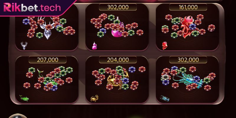 Tổng quan về game Bầu Cua Lộc Thú RIKBET
