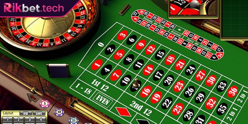 Những bí kíp chơi Roulette RIKBET tại nhà cái hiệu quả nhất