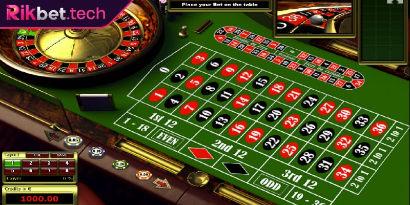 Giới thiệu khái quát về game Roulette RIKBET
