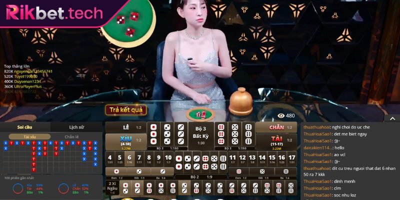 Đa dạng các cửa cược